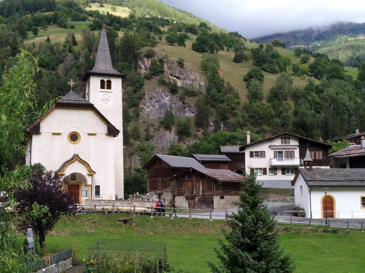 Chalet Waldrand Inden Bagian luar foto