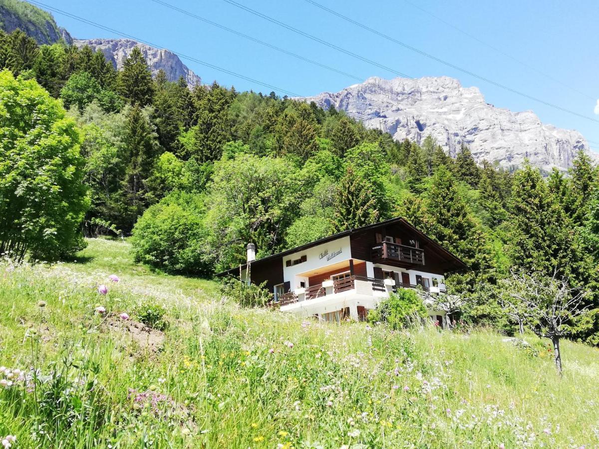 Chalet Waldrand Inden Bagian luar foto