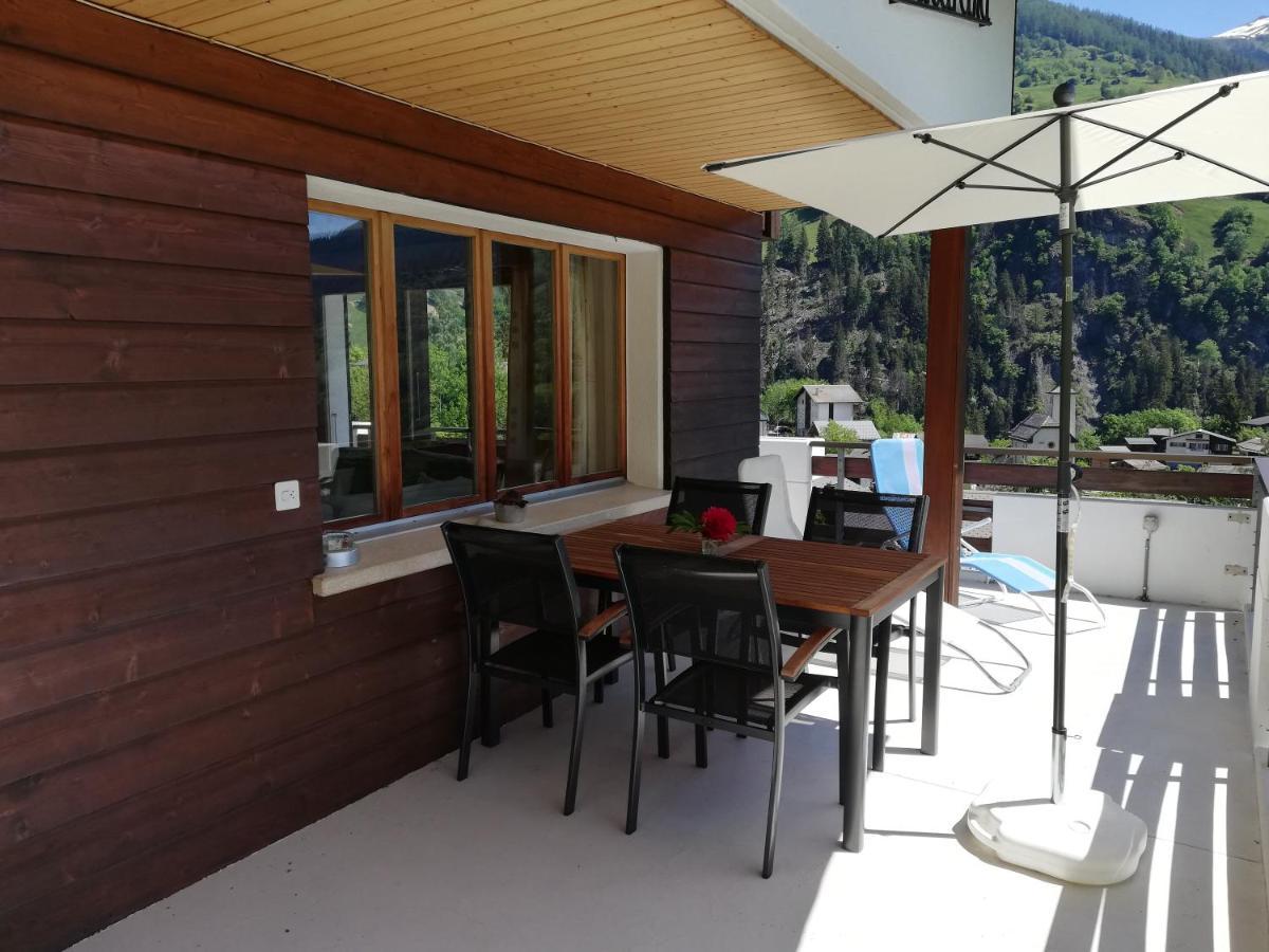 Chalet Waldrand Apartment Inden Bagian luar foto