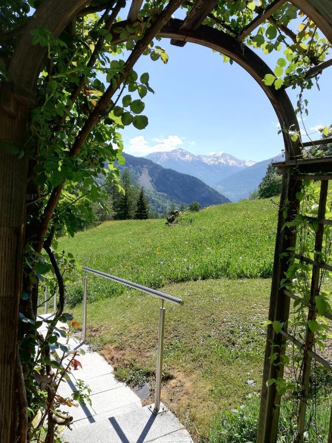 Chalet Waldrand Inden Bagian luar foto