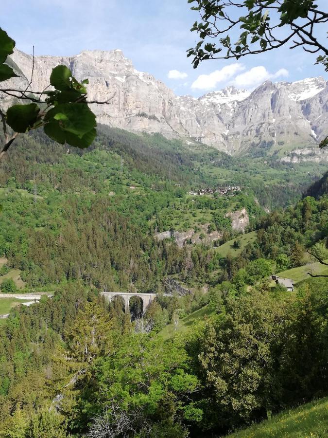 Chalet Waldrand Inden Bagian luar foto
