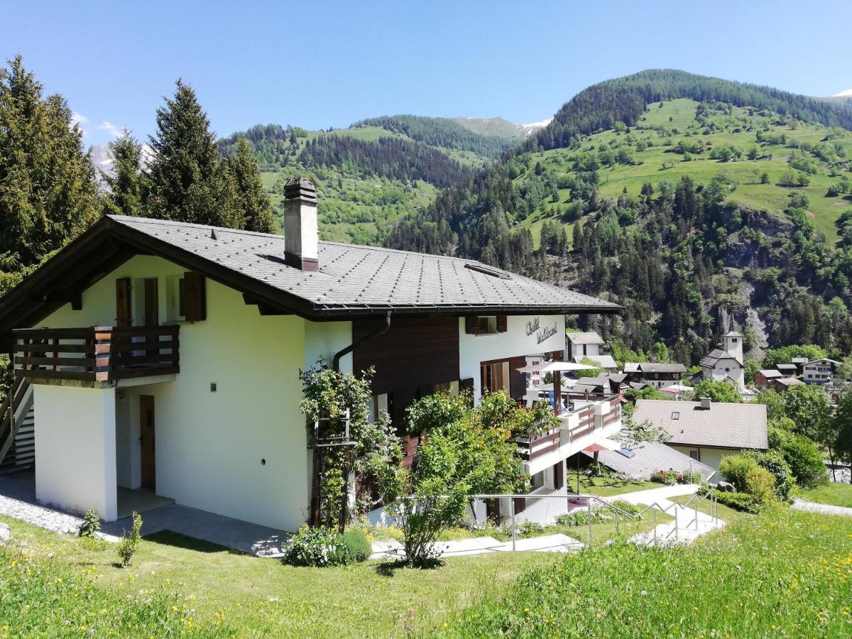 Chalet Waldrand Inden Bagian luar foto