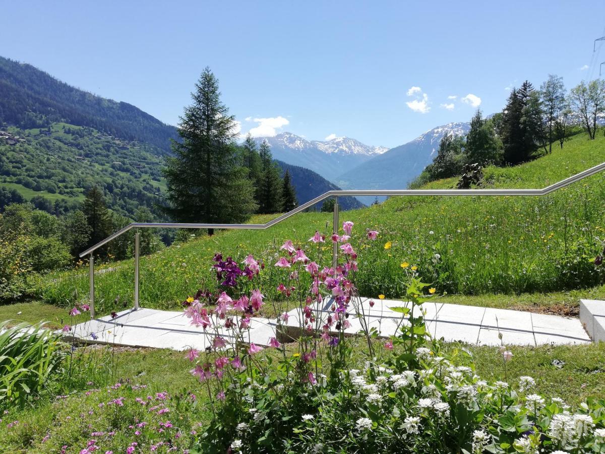 Chalet Waldrand Inden Bagian luar foto