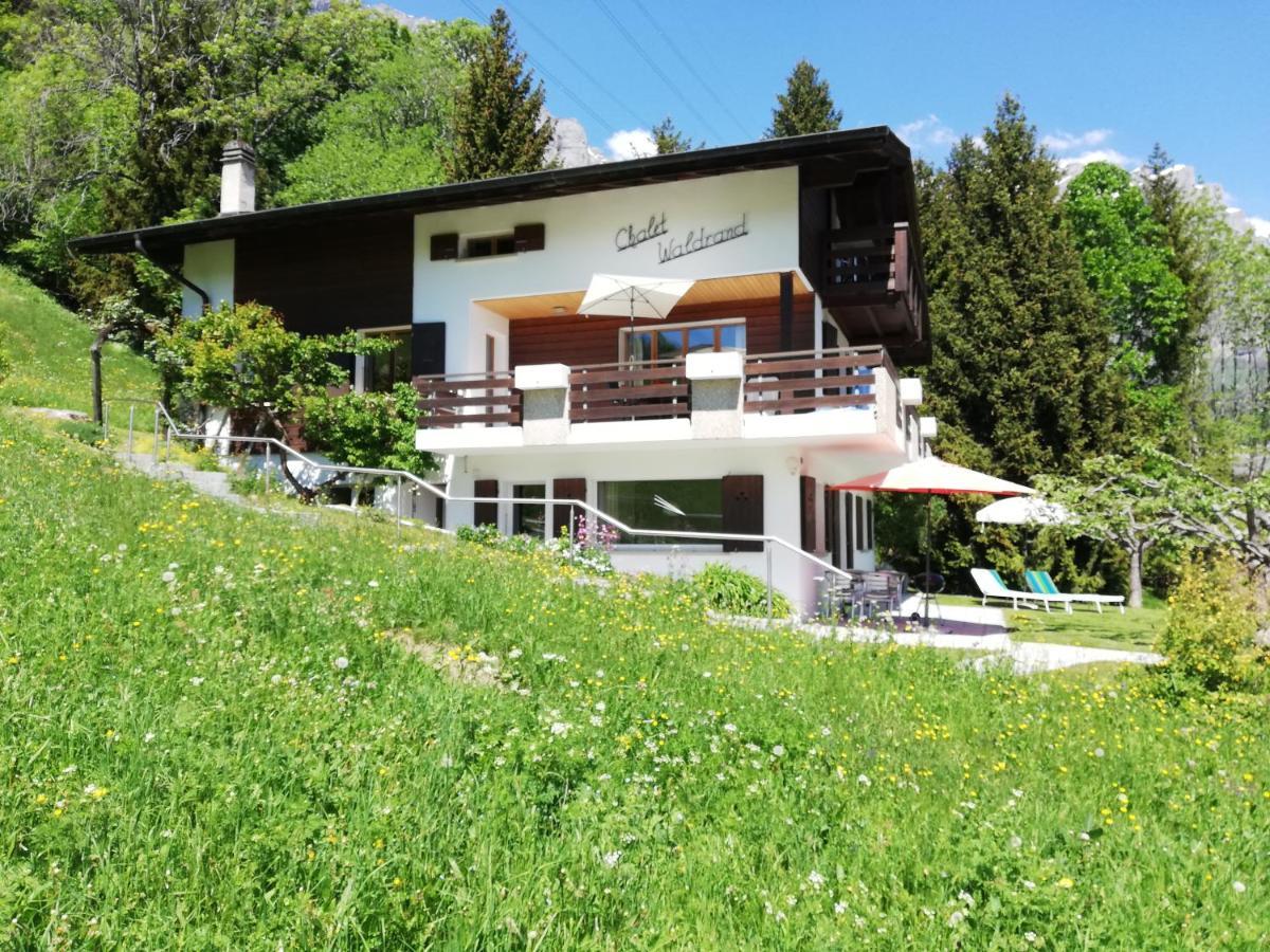 Chalet Waldrand Inden Bagian luar foto