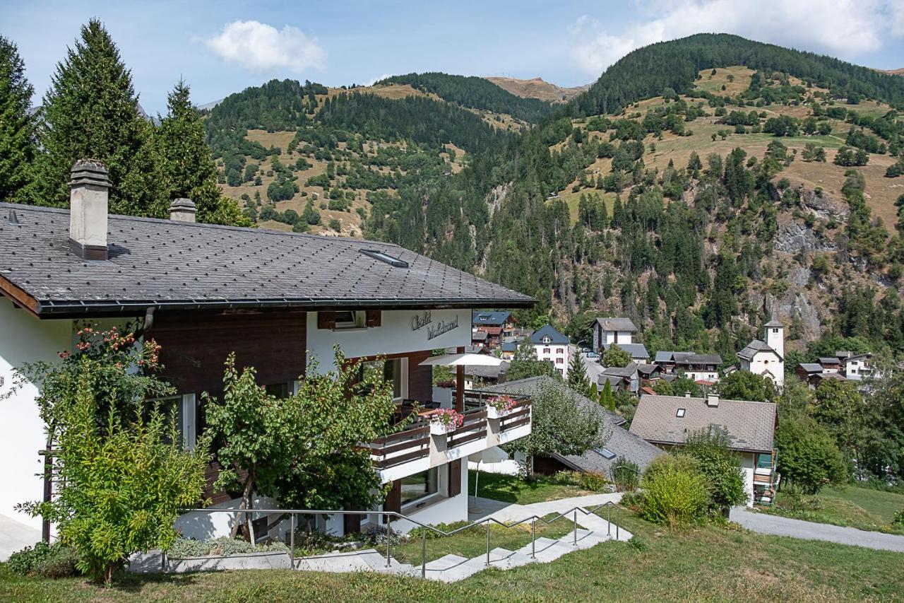 Chalet Waldrand Apartment Inden Bagian luar foto