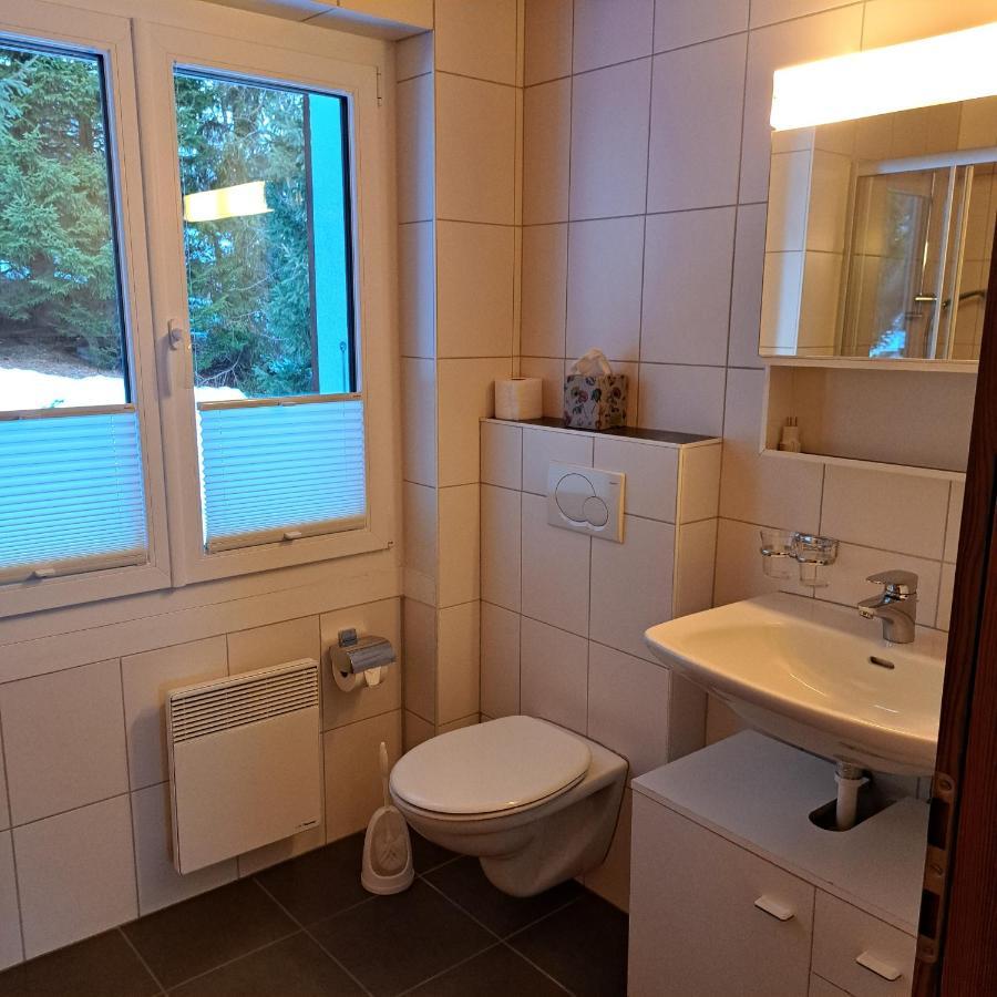 Chalet Waldrand Inden Bagian luar foto