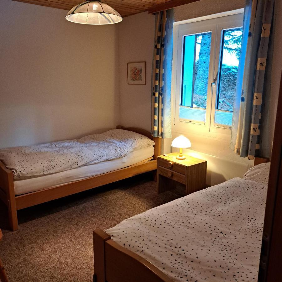 Chalet Waldrand Inden Bagian luar foto