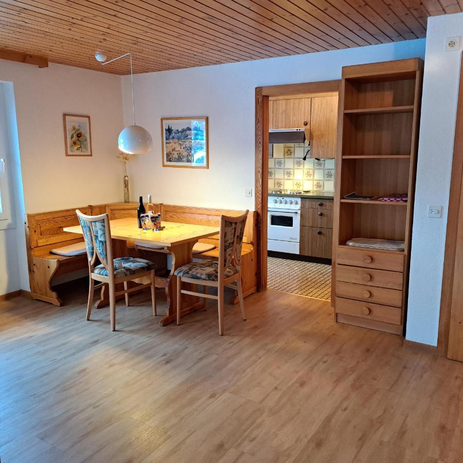 Chalet Waldrand Inden Bagian luar foto