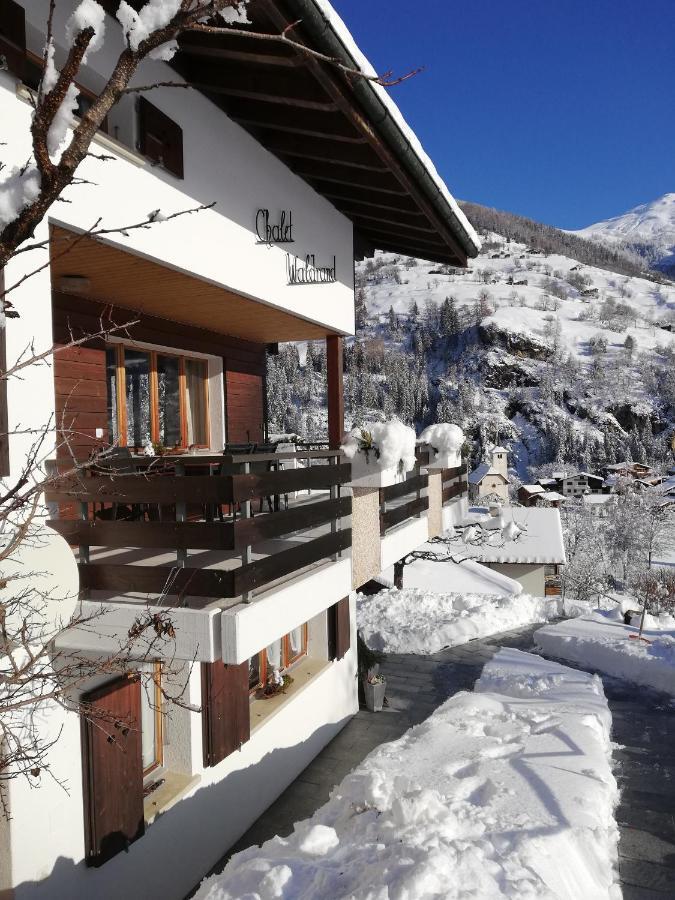 Chalet Waldrand Inden Bagian luar foto