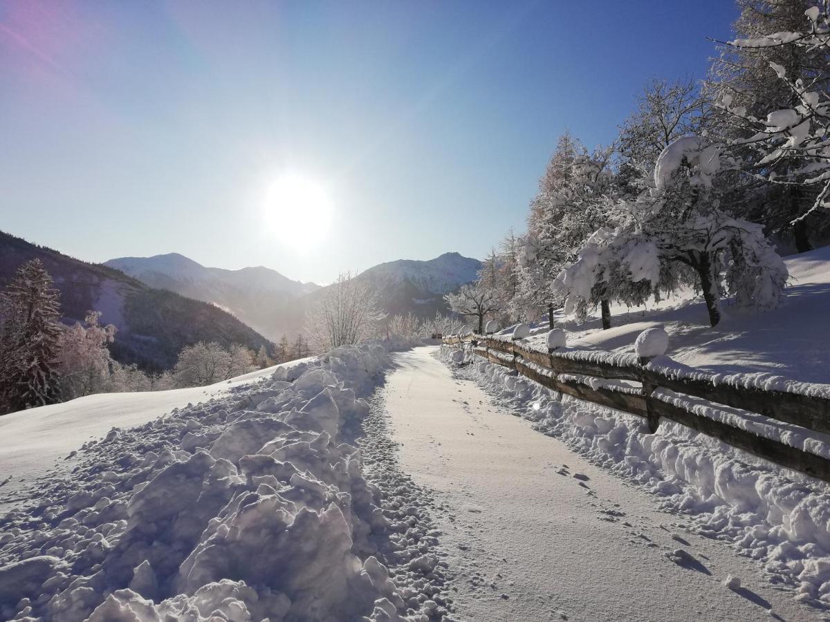 Chalet Waldrand Inden Bagian luar foto