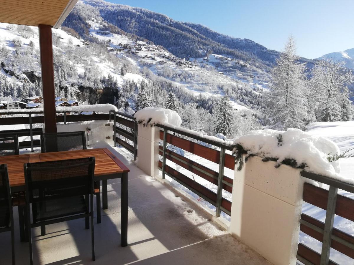 Chalet Waldrand Inden Bagian luar foto